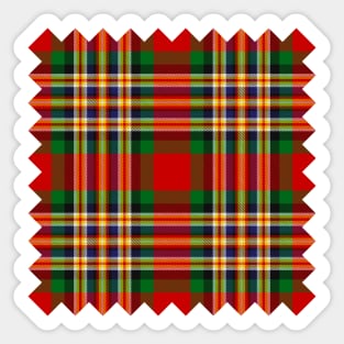 Clan MacGill Tartan Sticker